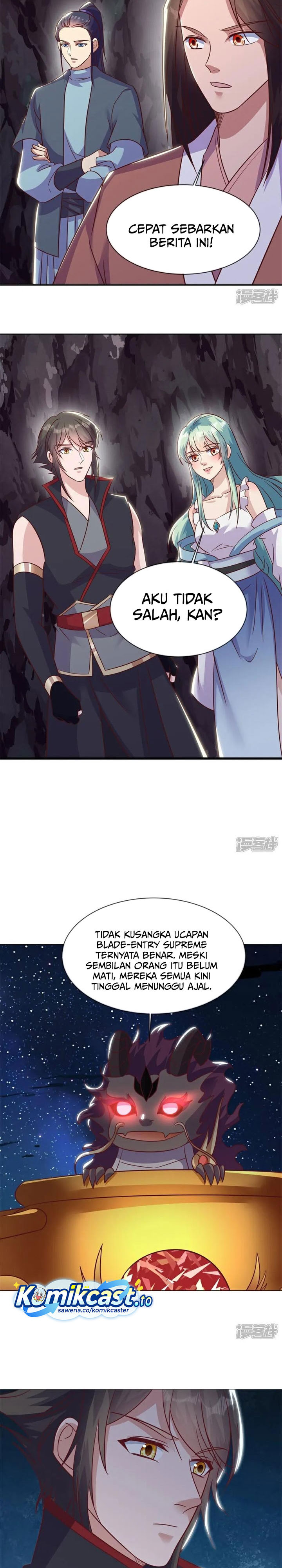 Peerless Soul (Peerless Battle Spirit) Chapter 721 Gambar 21